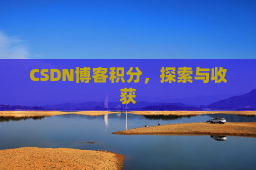 CSDN博客积分，探索与收获