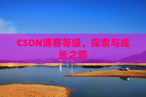 CSDN博客等级，探索与成长之路